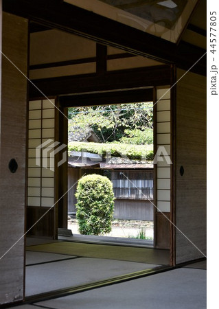 初夏の飫肥城　豫章館 44577805