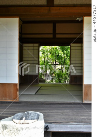 初夏の飫肥城　豫章館 44577817