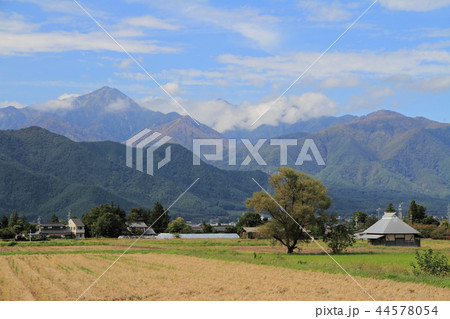 秋の安曇野 秋の安曇野 44578054