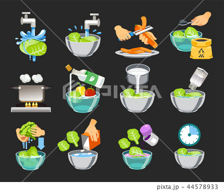 How to clean vegetables without toxic substances. 44578933