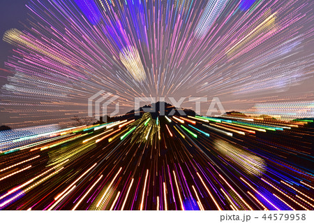 イルミネーション 44579958