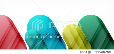 Shiny glossy arrows background Shiny glossy arrows background 44580206
