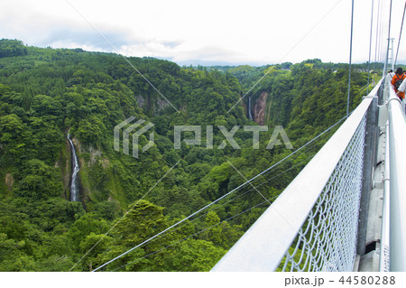九重“夢”大吊橋と震動の滝（雄滝）と雌滝 44580288