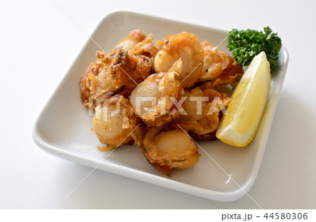 ホタテの唐揚げ ホタテの唐揚げ 44580306