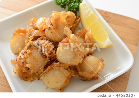 ホタテの唐揚げ 44580307