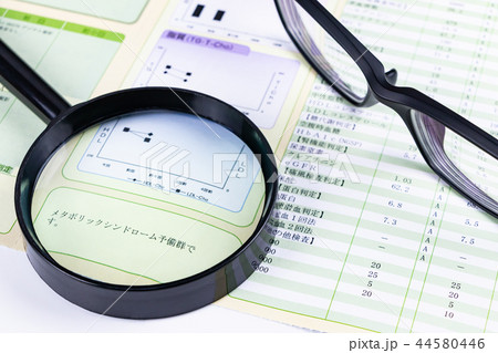 健康診断　診断結果通知 44580446