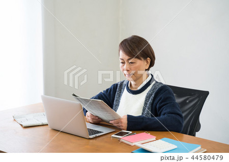在宅ビジネス 在宅ビジネス 44580479