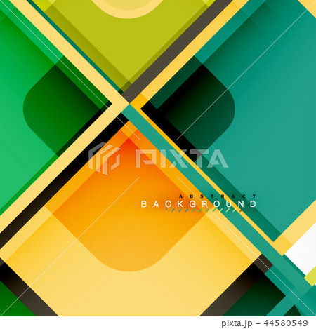 Square geometric abstract background, paper art design for cover design, book template, poster, cd Square geometric abstract background, paper art design for cover design, book template, poster, cd 44580549