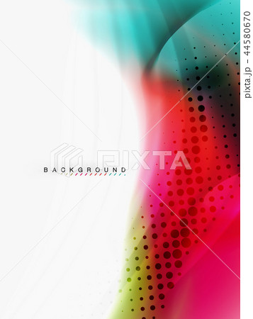 Background abstract color flow, liquid design 44580670