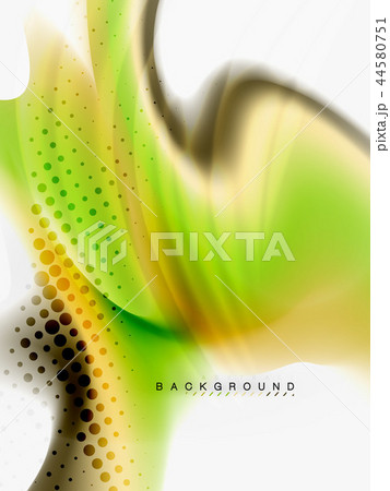 Background abstract fluid colors design 44580751