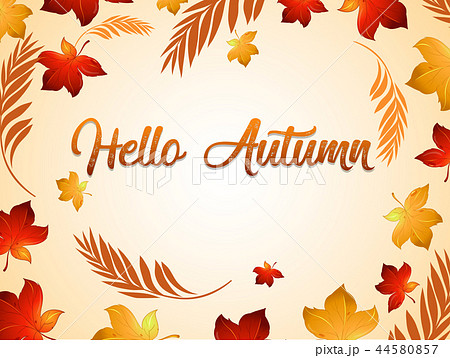 Autumn thanksgiving background template 44580857