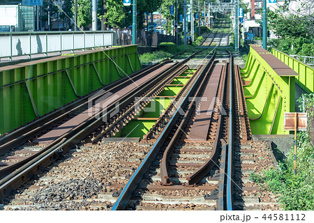 都電荒川線 神田川橋梁 44581112
