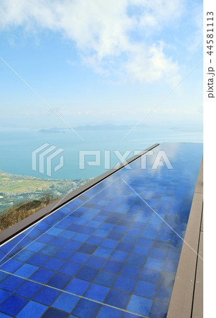 雲上のびわ湖テラス、びわ湖バレイ、ノーステラス、美しい風景、滋賀県 44581113