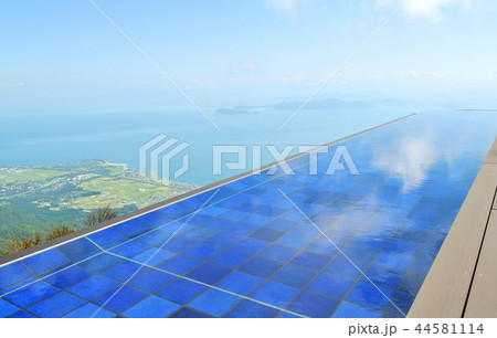 雲上のびわ湖テラス、びわ湖バレイ、ノーステラス、美しい風景、滋賀県 44581114