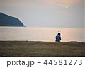 Tropical sunset on beach Thailand 44581273