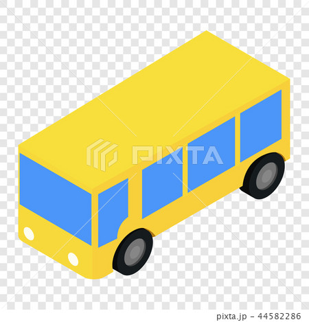 Bus isometric 3d icon 44582286