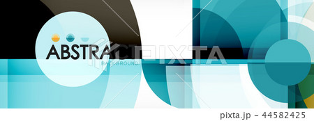 Circle abstract background Circle abstract background 44582425