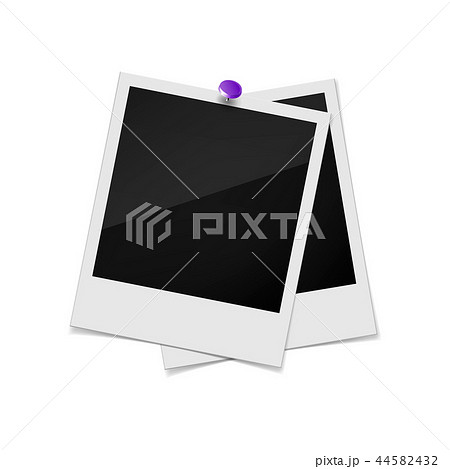 Photo frames on a white background Photo frames on a white background 44582432