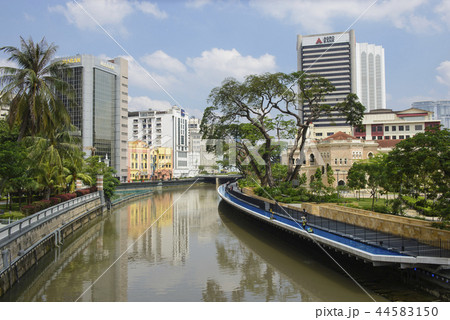 River view of Sultan Abdul Samad buildings River view of Sultan Abdul Samad buildings 44583150