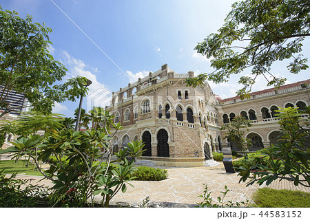 Historic Sultan Abdul Samad building in downtown K 44583152