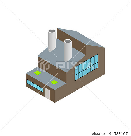 Factory isometric 3d icon 44583167
