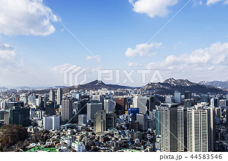 高層ビル 韓国 建築 44583546