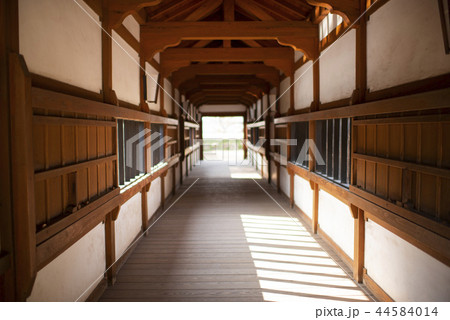 府内城の廊下橋 44584014