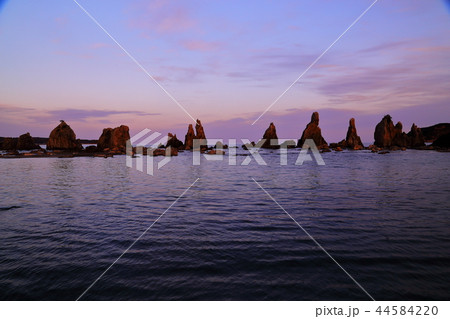 橋杭岩の夕暮れ 44584220