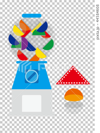 ガチャガチャ 44584608