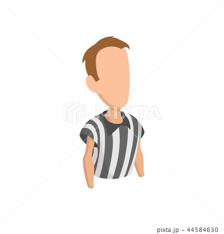 Football referee cartoon icon Football referee cartoon icon 44584630
