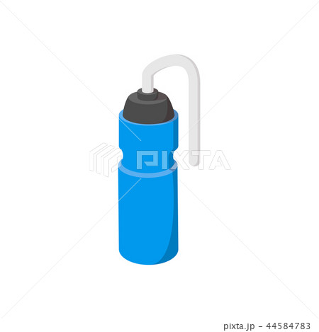 Sport water bottle cartoon icon 44584783