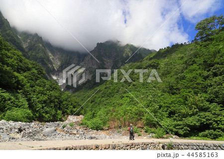 一ノ倉沢から夏の谷川岳を見る 44585163