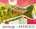 fish sour soup made of tamarind paste, Delicious t 44585432