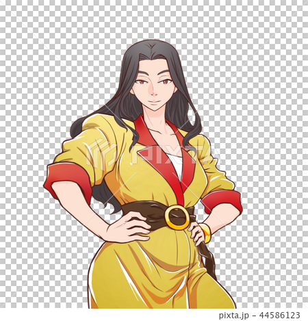 バブリー女性 バブリー女性 44586123