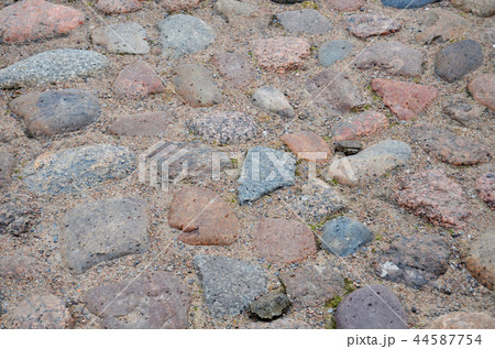 Paving slabs close up a background 44587754