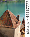 roof Chillon castle in Switzerland 44587777
