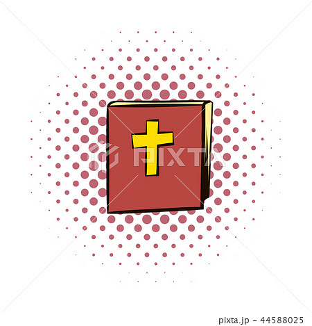 Bible comics icon 44588025