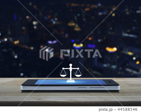 Business legal service online concept 44588546