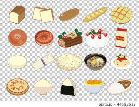食物例證[五穀像匯集] 1 44588612