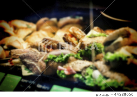 Blur,Making food,burgers,vegan snacks,street 44589050