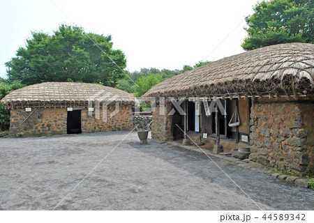 済州民俗村 博物館 済州島 44589342