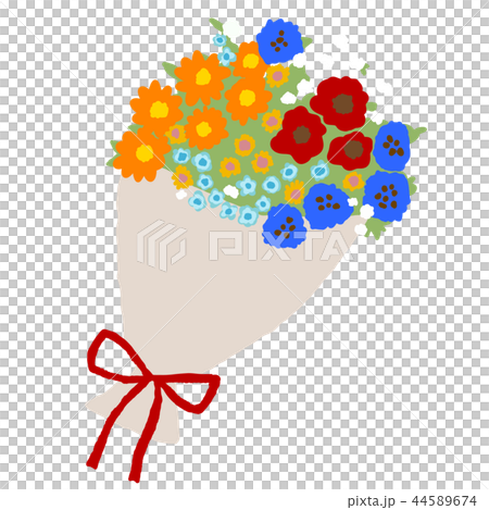 Bouquet autumn gentleness vector Bouquet autumn gentleness vector 44589674