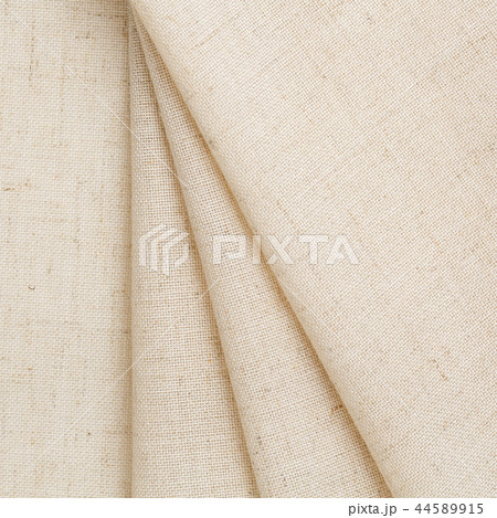Soft linen fabric for clothing. Background with natural fabrics 44589915