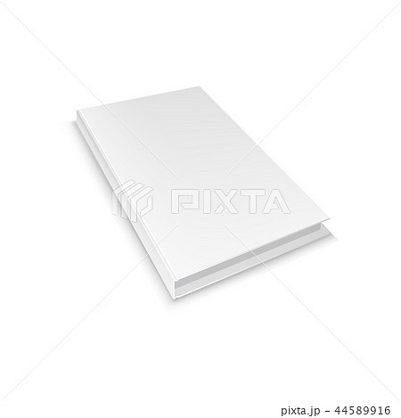 Blank book cover template Blank book cover template 44589916