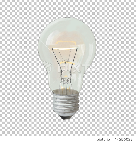 電球のイラスト 44590053