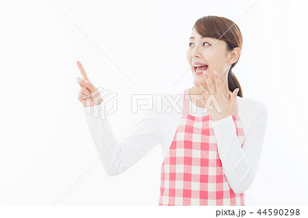 若い女性保育士 若い女性保育士 44590298