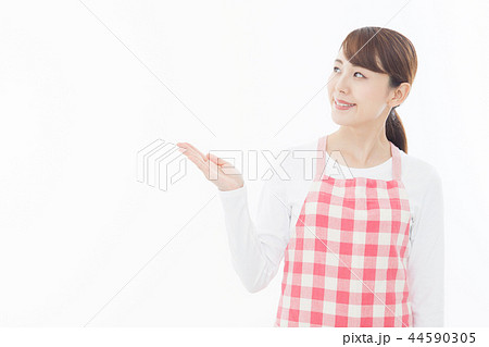 若い女性保育士 若い女性保育士 44590305