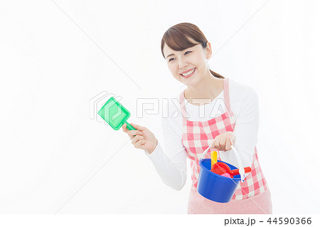 若い女性保育士 44590366