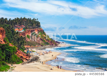 Varkala beach, Kerala, India 44590566