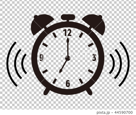 Clock time icon alarm clock alarm Clock time icon alarm clock alarm 44590700